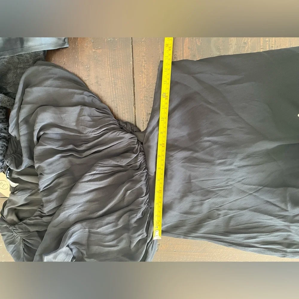 Anthropologie x Third Form - Overflow Drape MIDI Dress, size 6 - Picture 9 of 10